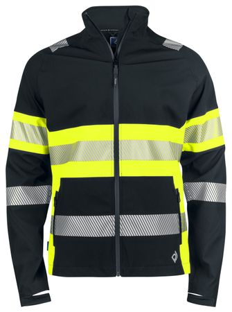 6442 FUNKTIONSJACKA EN ISO 20471 KLASS 1