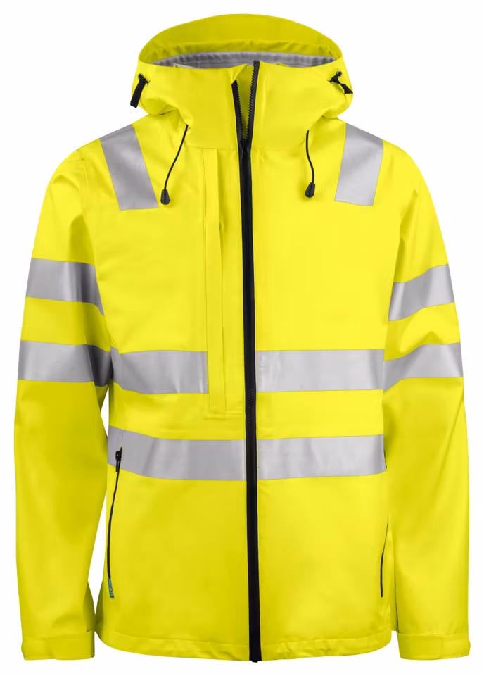 6450 REGNJACKA EN ISO 20471 KLASS 3/2