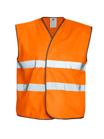 6703 VÄST EN ISO 20471 KLASS 2