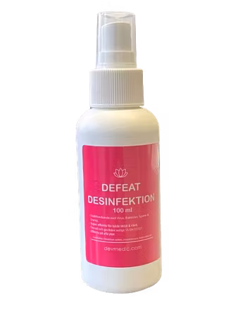 Defeat Desinfektion Djur & Veterinär (flera storlekar)