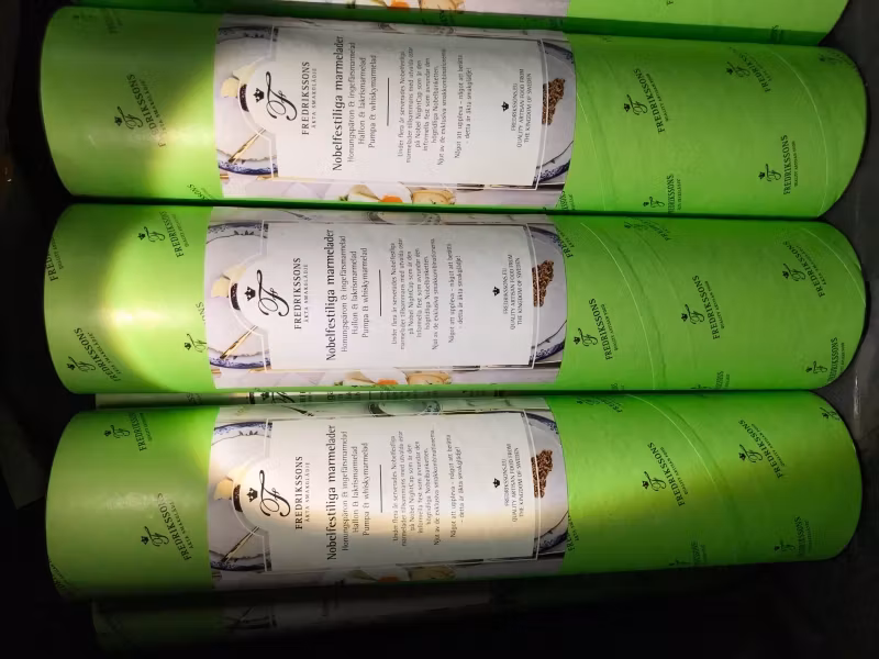 Äntligen! - Fredriksons unika marmeladrör färdiga att levereras till marmeladälskare!
