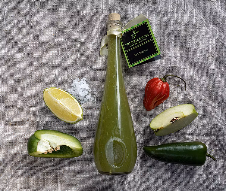 Smaka mera sås - Het Jalapeno
