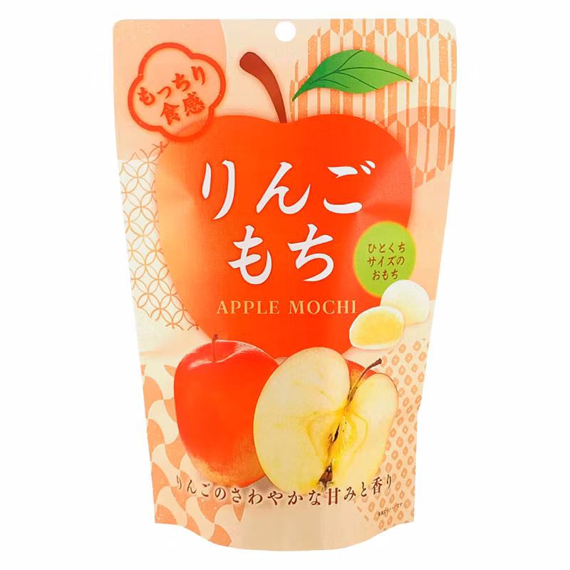 Seiki  - Mochi Äppelsmak 130g