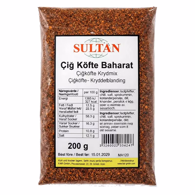 Bulgurbulle mix - cig köfte blandning