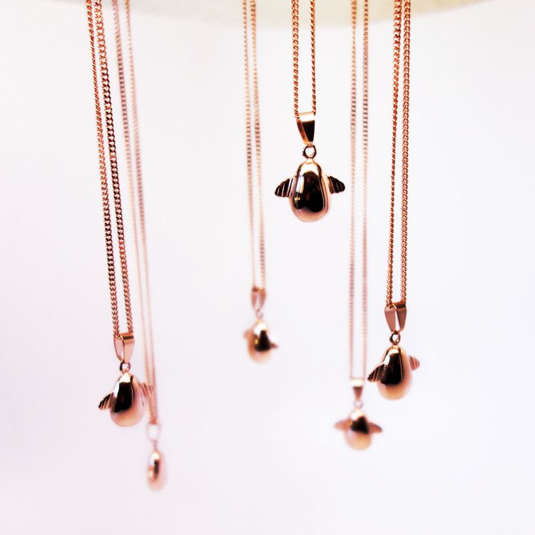 Halsband Ally rose