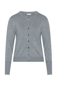 cardigan Camillia Grå stickad