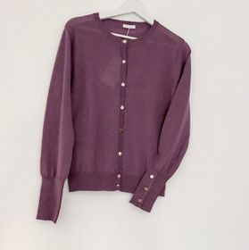 Claire Calypso Cardigan stickad