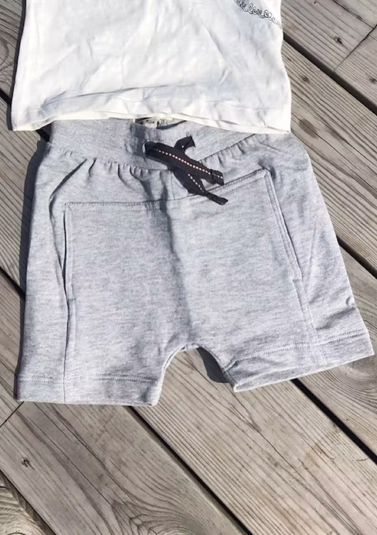 shorts grå