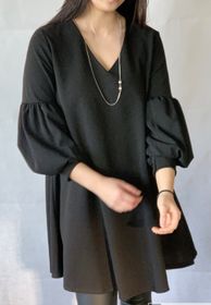 Svart Tunika Vivianne