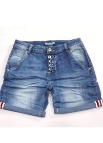 Place du jour shorts med revär