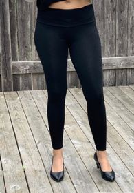Svarta leggings