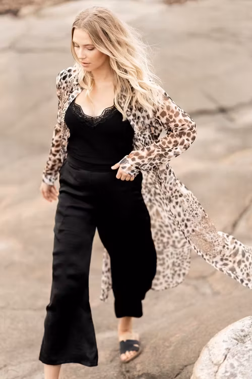 Capri collection DAY PANTS BLACK