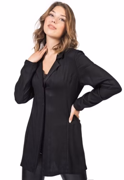 capri collection  REGINA JACKET BLACK