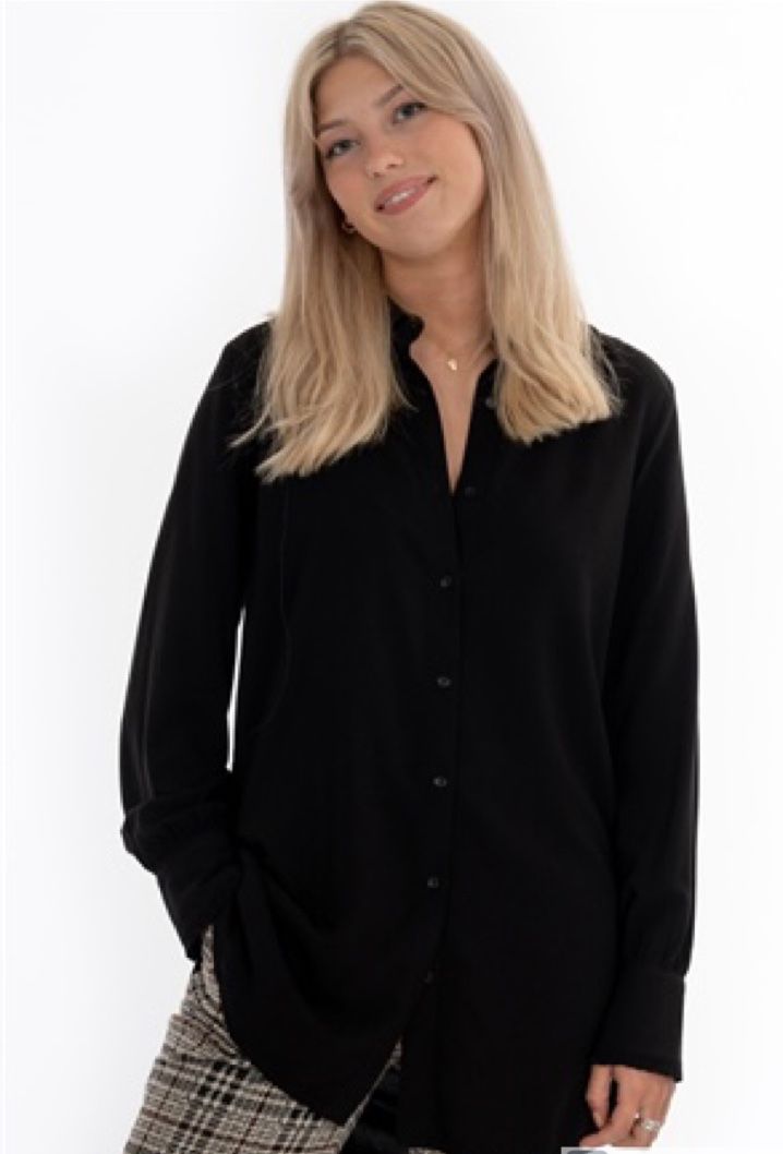 capri collection Caroline Blus - Svart