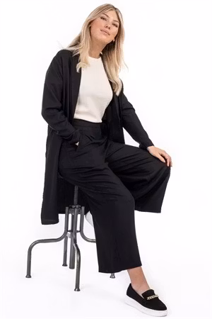 Capri collection DORIAN PANTS BLACK