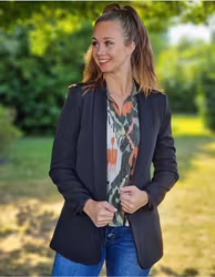 Kavaj svart