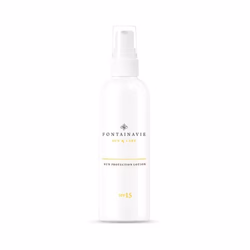 Solskyddslotion SPF 15 SUN & CARE 150 ml FONTAINAVIE