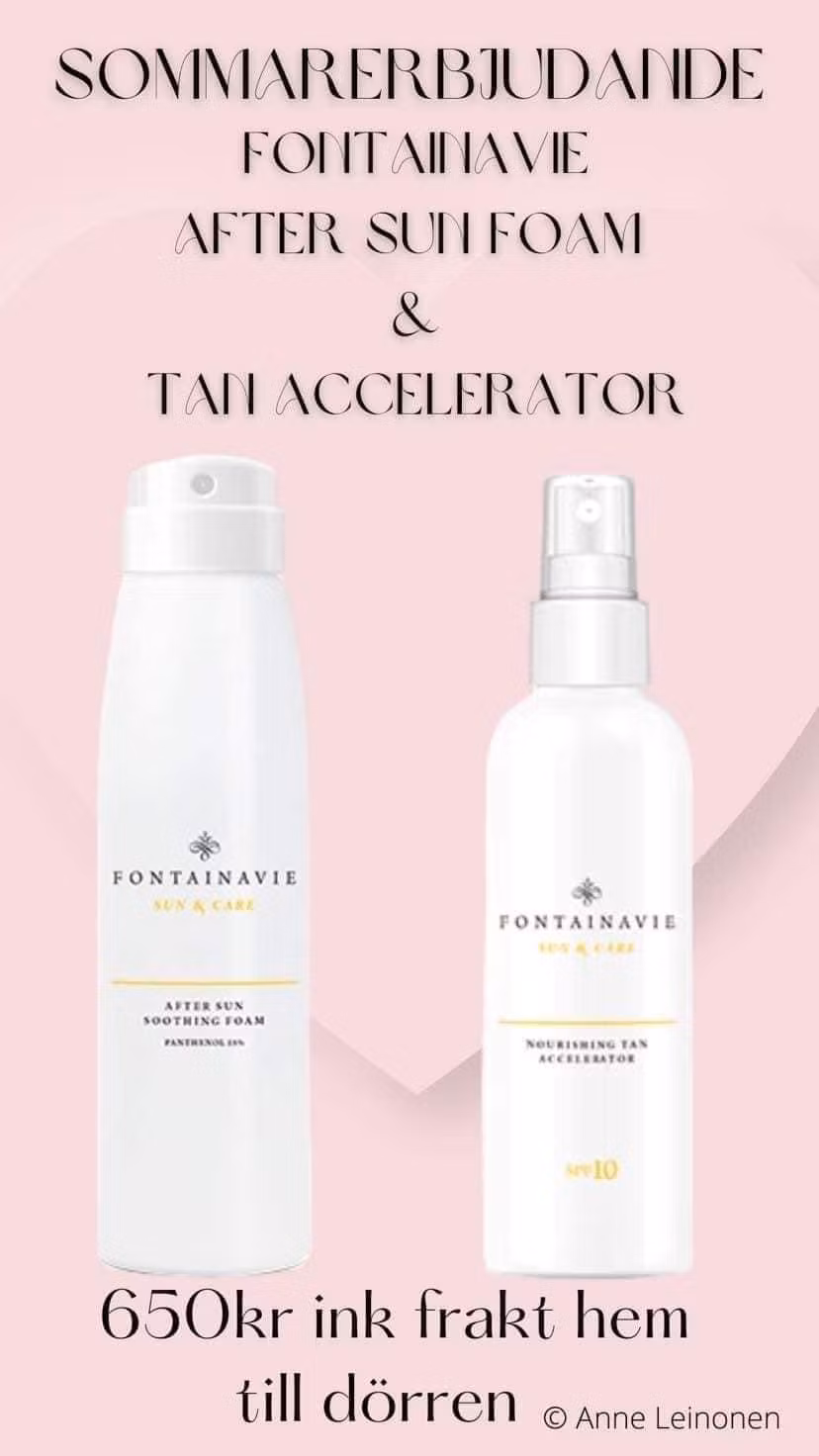 Sommar erbjudande 1 Tan accelerator