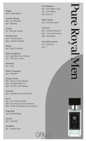 Pure Royal parfym men