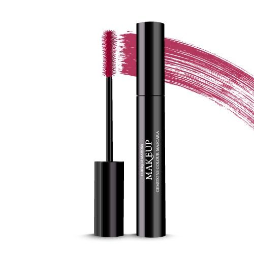 Färgad mascara