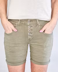 Place du jour shorts gröna