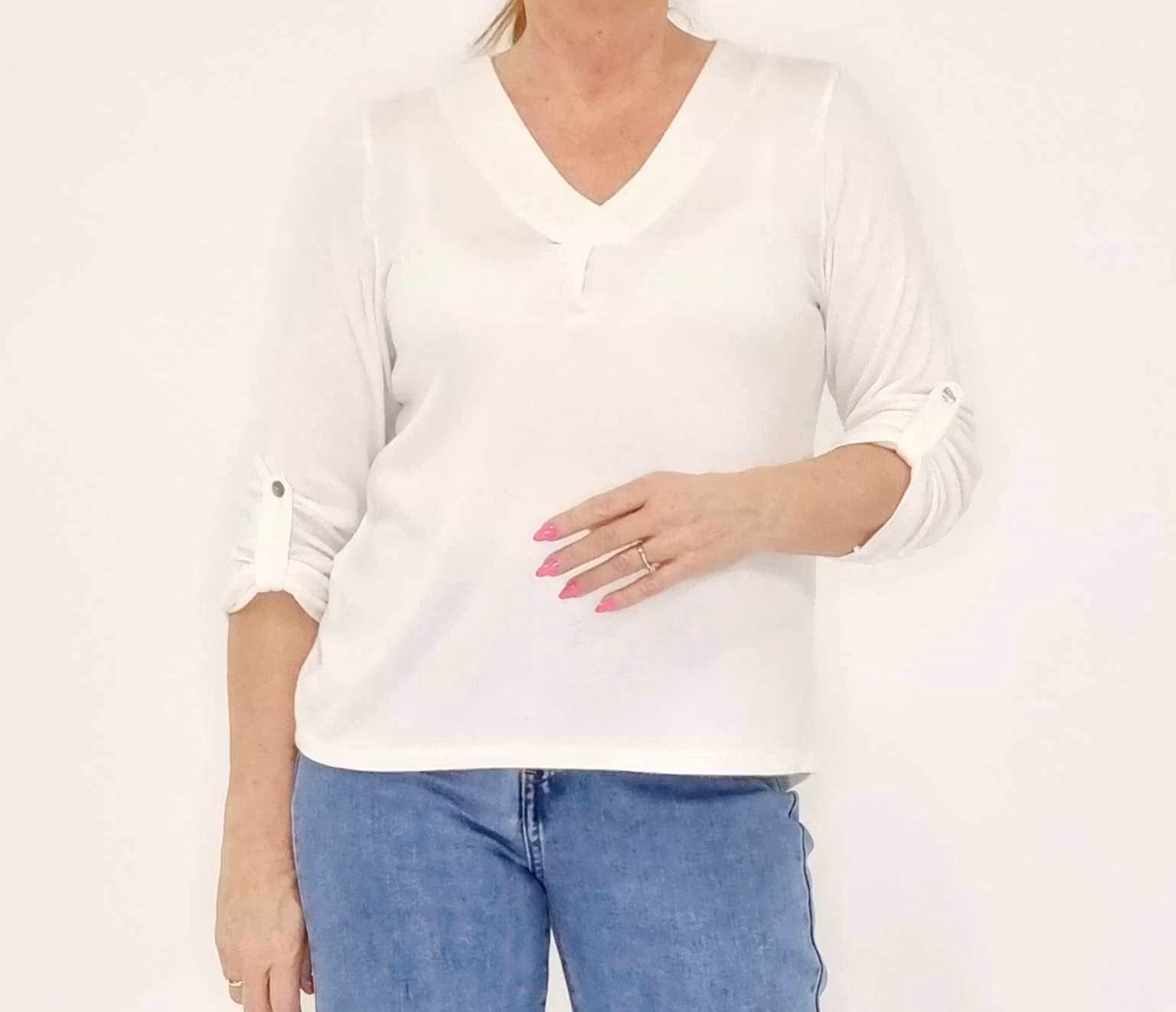 Beige tröja