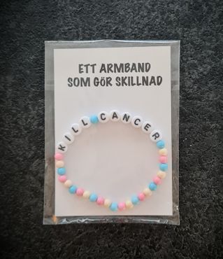Armband Kill Cancer 4