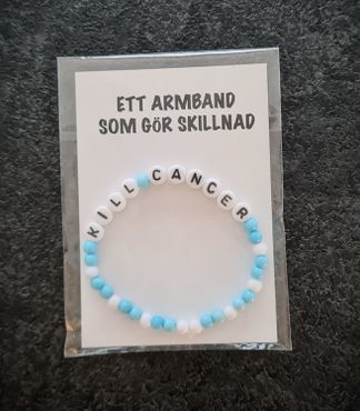 Armband Kill Cancer 10