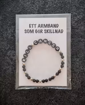Armband Kill Cancer 18