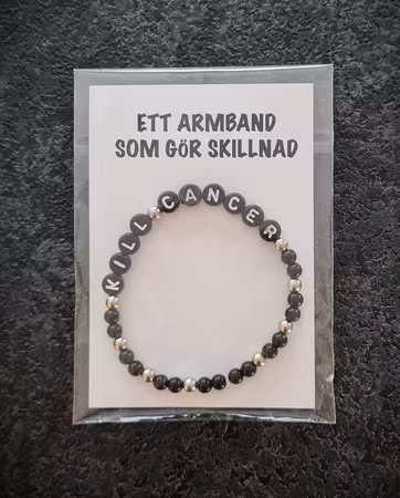 Armband Kill Cancer 18