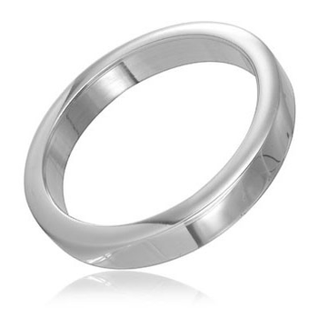 Fat metal cockring 45 mm