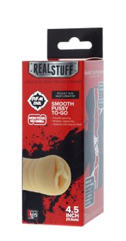 Realstuff - Smooth pussy to go
