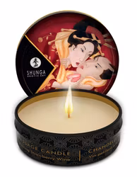 Shunga massageljus