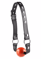 Hidden Desire, ball gag, röd