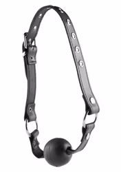 Hidden Desire, ball gag, svart
