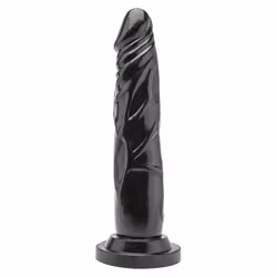 Get Real - 7" dong, Black