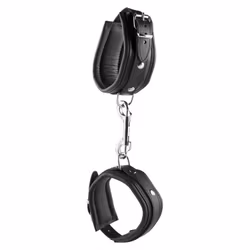 Hidden Desire - Ankle cuffs, svart