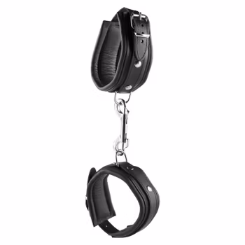 Hidden Desire - Ankle cuffs, svart