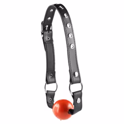 Hidden Desire, ball gag, röd