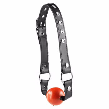 Hidden Desire, ball gag, röd
