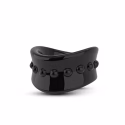 Stay Hard - Beef Ball Stretcher, Black