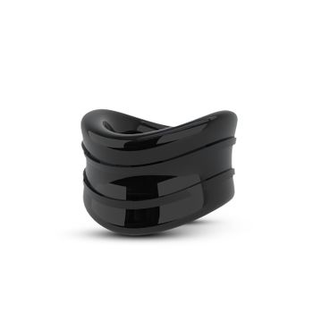 Stay hard - Beef Ball Stretcher, Snug, Black