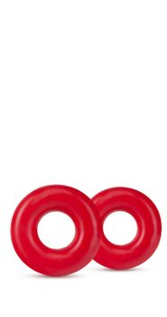 Stay Hard - Donut Rings Oversized
