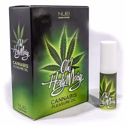 Oh! Holy Mary Pleasure Oil