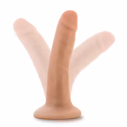 Dr. Skin - 5,5 inch, dildo med sugkopp