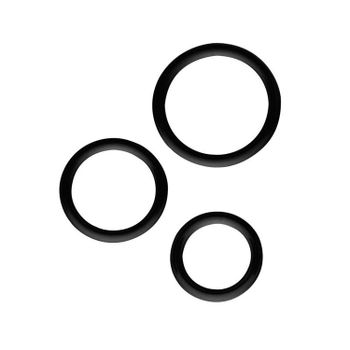 Magnum force, silcone cock ring