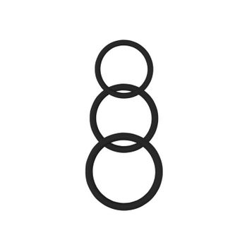 Magnum force, silcone cock ring
