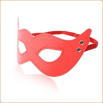 Masquerade Costume Mask, röd