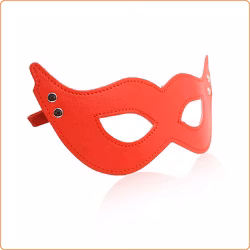 Masquerade Costume Mask, röd