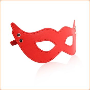 Masquerade Costume Mask, röd